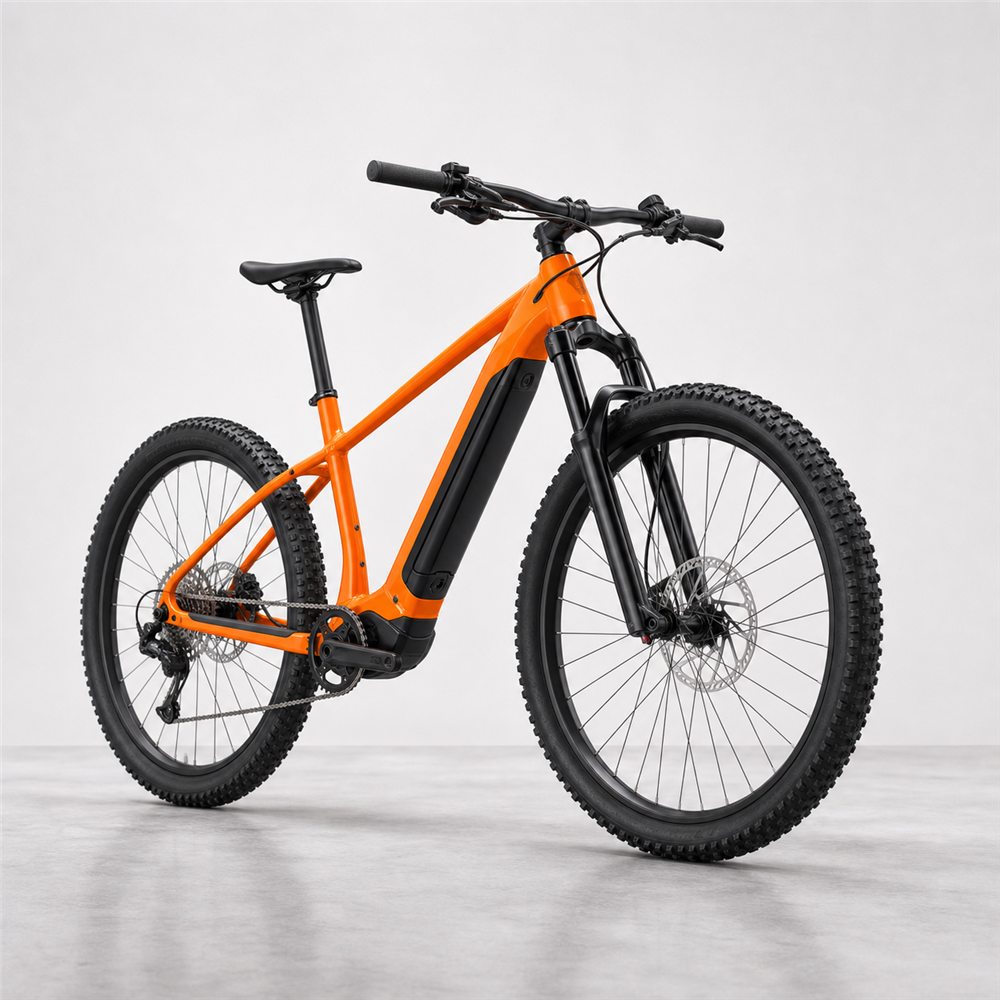 Click Life マウンテン電動自転車 オレンジ 商品画像
