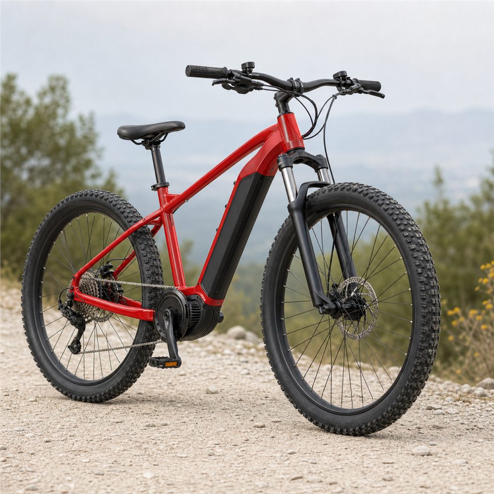 Click Life Red Warrier 26 電動マウンテンEバイク 商品画像