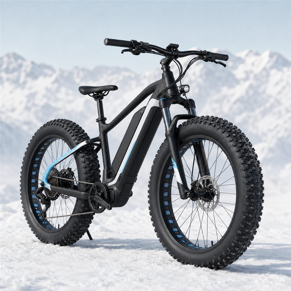 Click Life Summit Pro 26x4.0 スノー電動自転車 商品画像