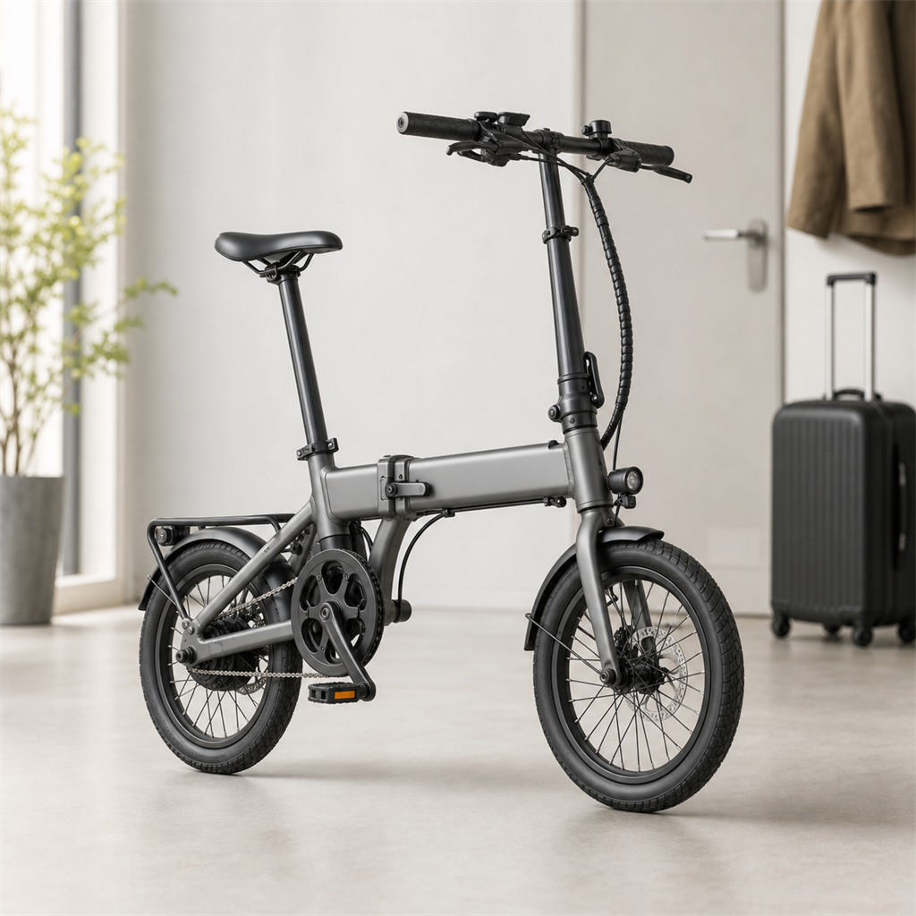 Click Life FoldRide 350W 折りたたみ電動自転車 商品画像