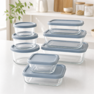 Click Life ガラス保存容器セット 商品画像