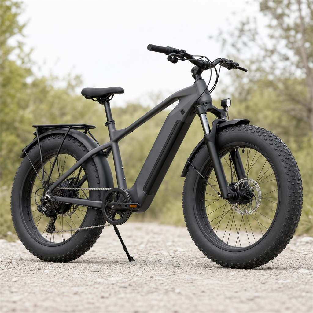 Click Life TrailVolt 750W ファットタイヤ電動自転車 商品画像
