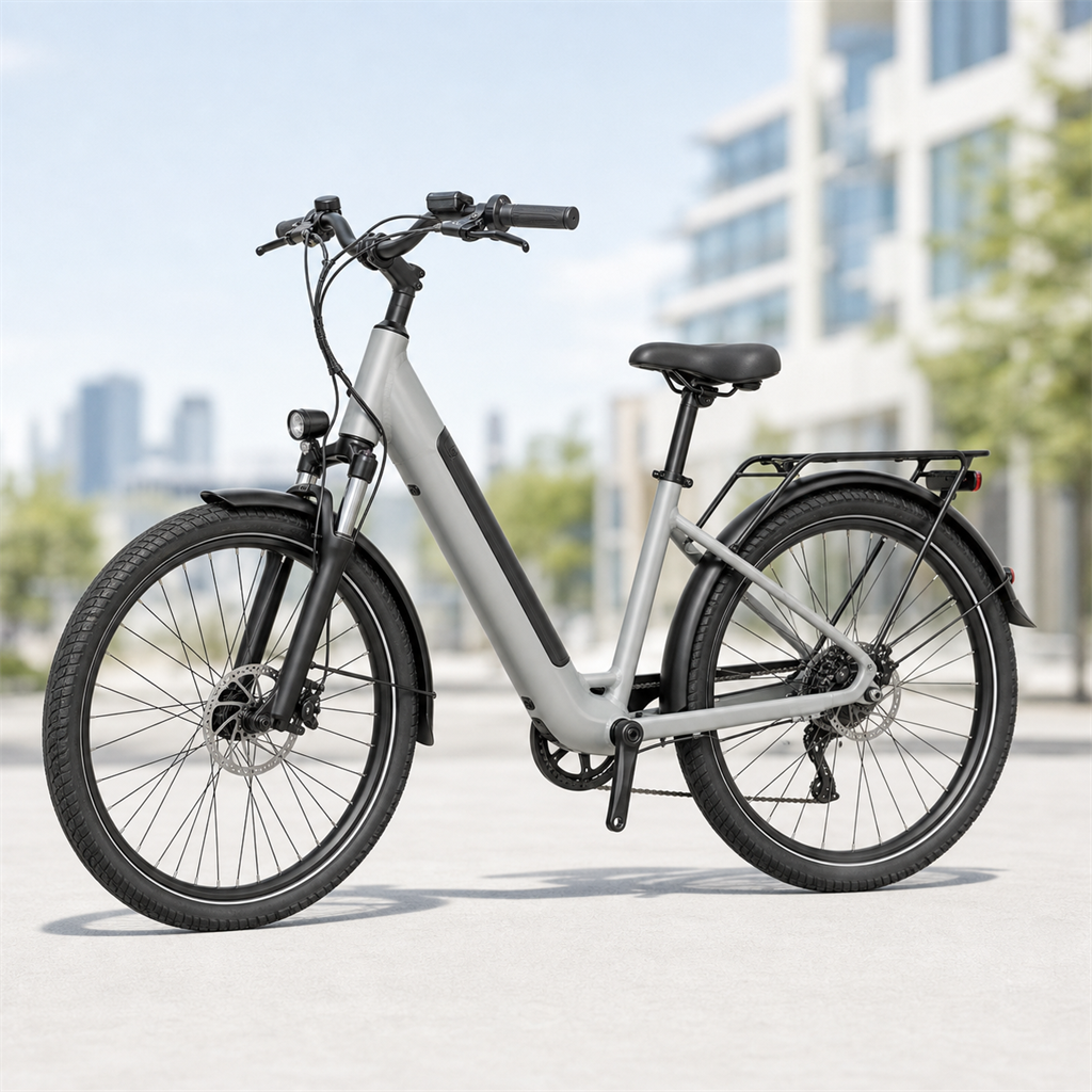 Click Life UrbanGlide 500W ステップスルー電動自転車 商品画像